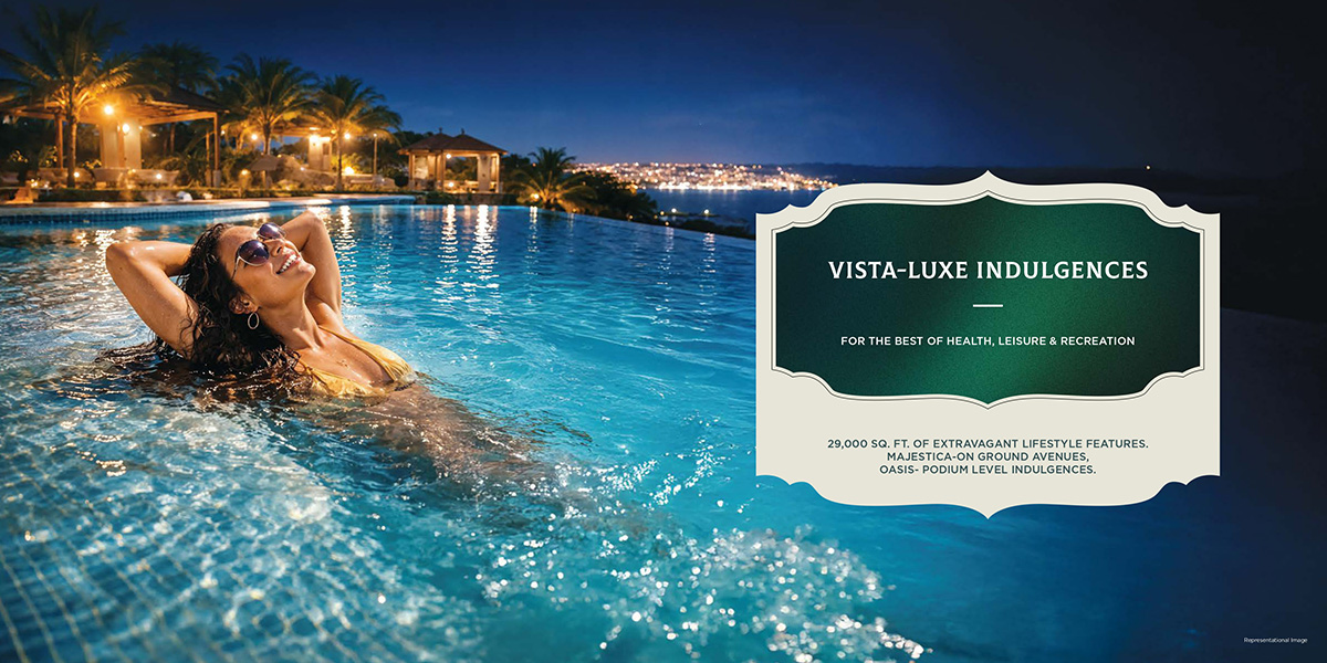Experience Nature's Bliss with 2 & 3 BHK Sundeck Homes at Metro Satyam Grand Atlantis