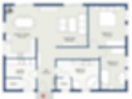 Metro Satyam Grand Atlantis 2 BHK Floor Plan