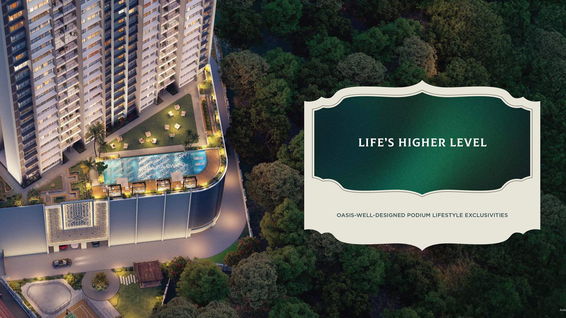 Metro Satyam Grand Atlantis Amenities View