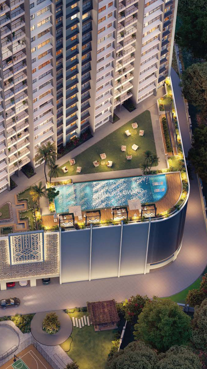 Metro Satyam Grand Atlantis Nature View